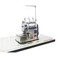 Overlock Precious C4 – Máquina de Coser Industrial 4 Hilos con Motor Directo y Lubricación Automática - Miniatura 1