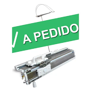 Máquina Tejedora SK280 Doble Cama – 200 Agujas, Galga 4G, Tarjetas Perforadas | Tejido Fino y Mediano Profesional