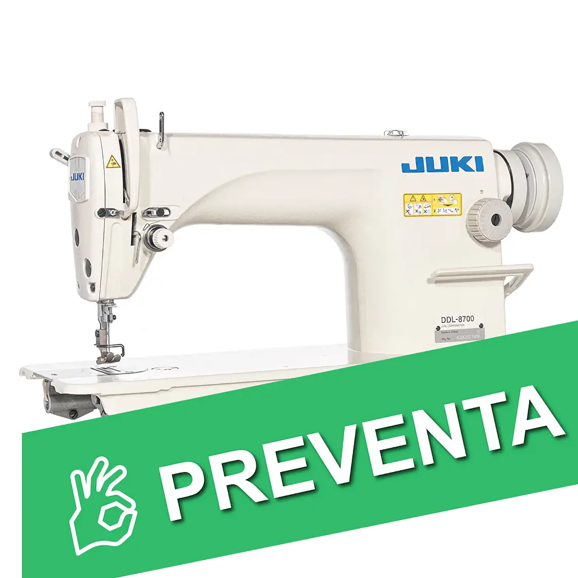Máquina Recta Industrial JUKI DDL-8700 1