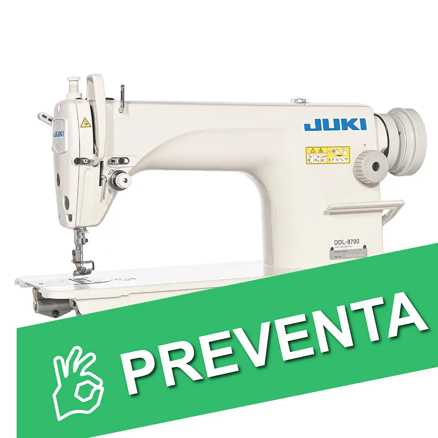 Máquina Recta Industrial JUKI DDL-8700 1