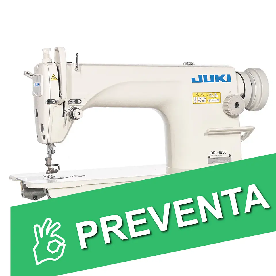 Máquina Recta Industrial JUKI DDL-8700 1