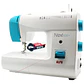 Máquina de Coser Alfa Next 820 Plus – Cose Jeans y Telas Gruesas | 6 Filas de Arrastre, 9 Puntadas, Ojal Automático - thumbnail 1
