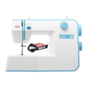 Máquina De Coser Alfa Style 30 Potente Para Jeans 