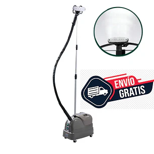 Plancha Vapor Industrial 5L Silver Star SR-5000: Rápida, Anti-Fugas y Eficiente para Talleres de Costura
