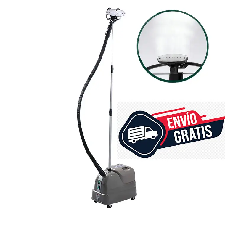 Plancha Vapor Industrial 5L Silver Star SR-5000: Rápida, Anti-Fugas y Eficiente para Talleres de Costura 1