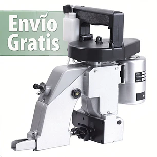 Cerradora de Sacos BSQ GK-26-1A – 1600 RPM, 600-700 Sacos/Día, Rafia, Yute y Papel Industrial
