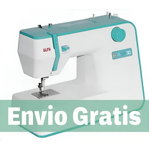 Máquina De Coser Alfa Style 30 Potente Para Jeans 