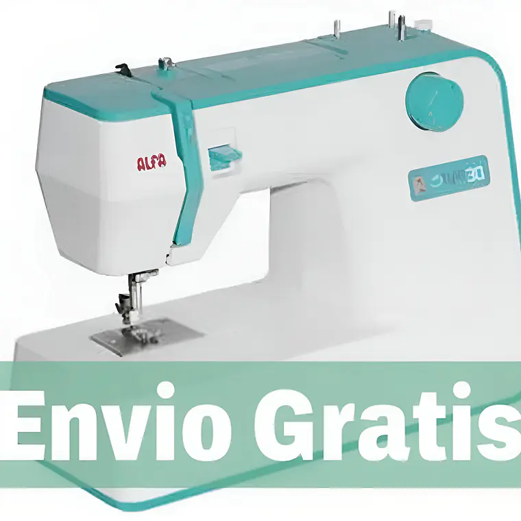 Máquina De Coser Alfa Style 30 Potente Para Jeans  1