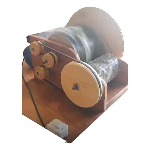 Escarmenadora Eléctrica de Lana y Alpaca | Máquina Procesadora de Fibra Textil