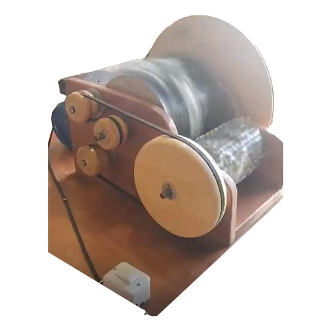 Escarmenadora Eléctrica de Lana y Alpaca | Máquina Procesadora de Fibra Textil 1