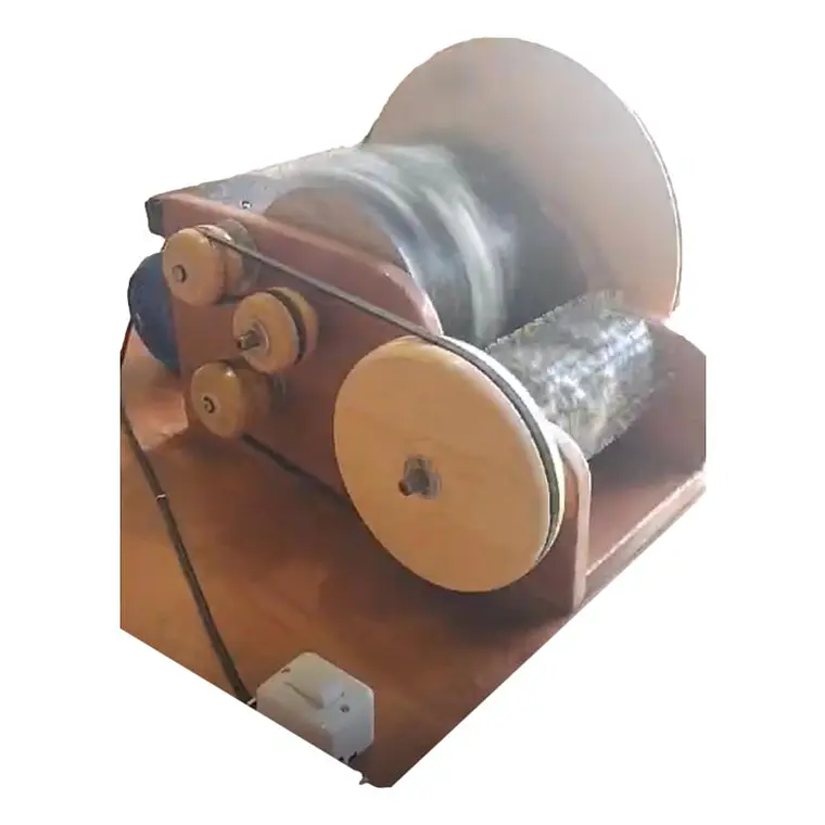 Escarmenadora Eléctrica de Lana y Alpaca | Máquina Procesadora de Fibra Textil 1