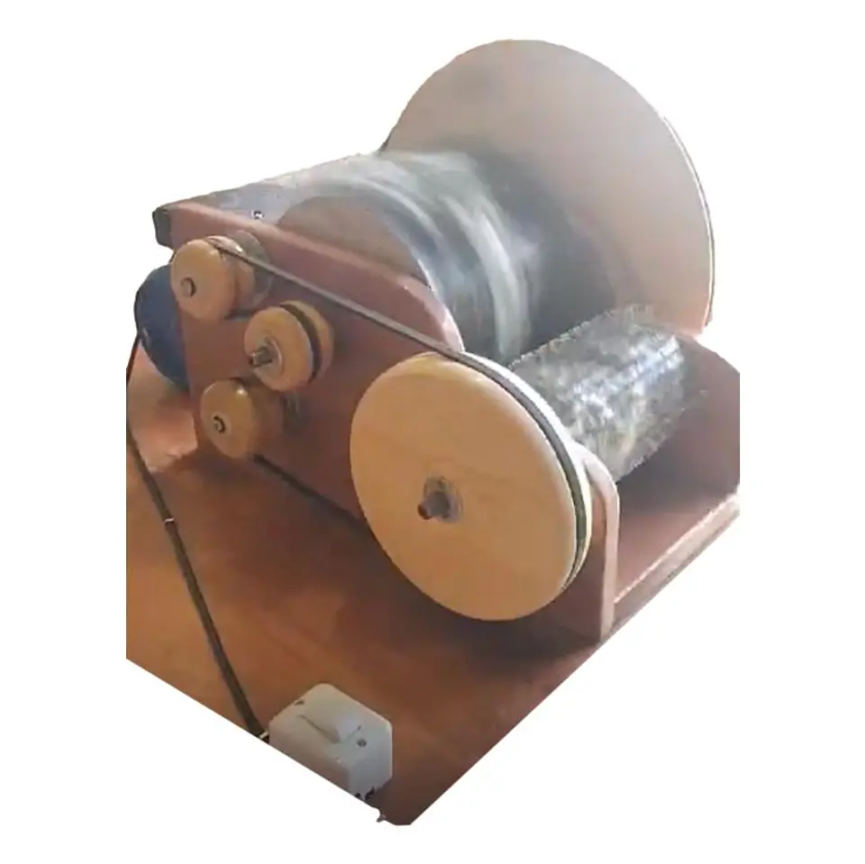 Escarmenadora Eléctrica de Lana y Alpaca | Máquina Procesadora de Fibra Textil 1