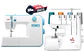 PACK EMPRENDE OVERLOCK 3250 + MAQ COSER STYLE 30 - Miniatura 1