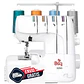 Overlock BSQ 3250 — 12 Puntadas para Todo Tipo de Telas: Lana, Jean, Lycra y más | Liviana y Fácil de Usar - Miniatura 1