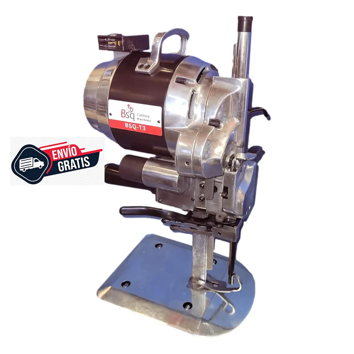 Cortadora de Tela Industrial BSQ T3 Cuchillo Recto 6