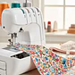Overlock BSQ 3250 — 12 Puntadas para Todo Tipo de Telas: Lana, Jean, Lycra y más | Liviana y Fácil de Usar - Miniatura 4