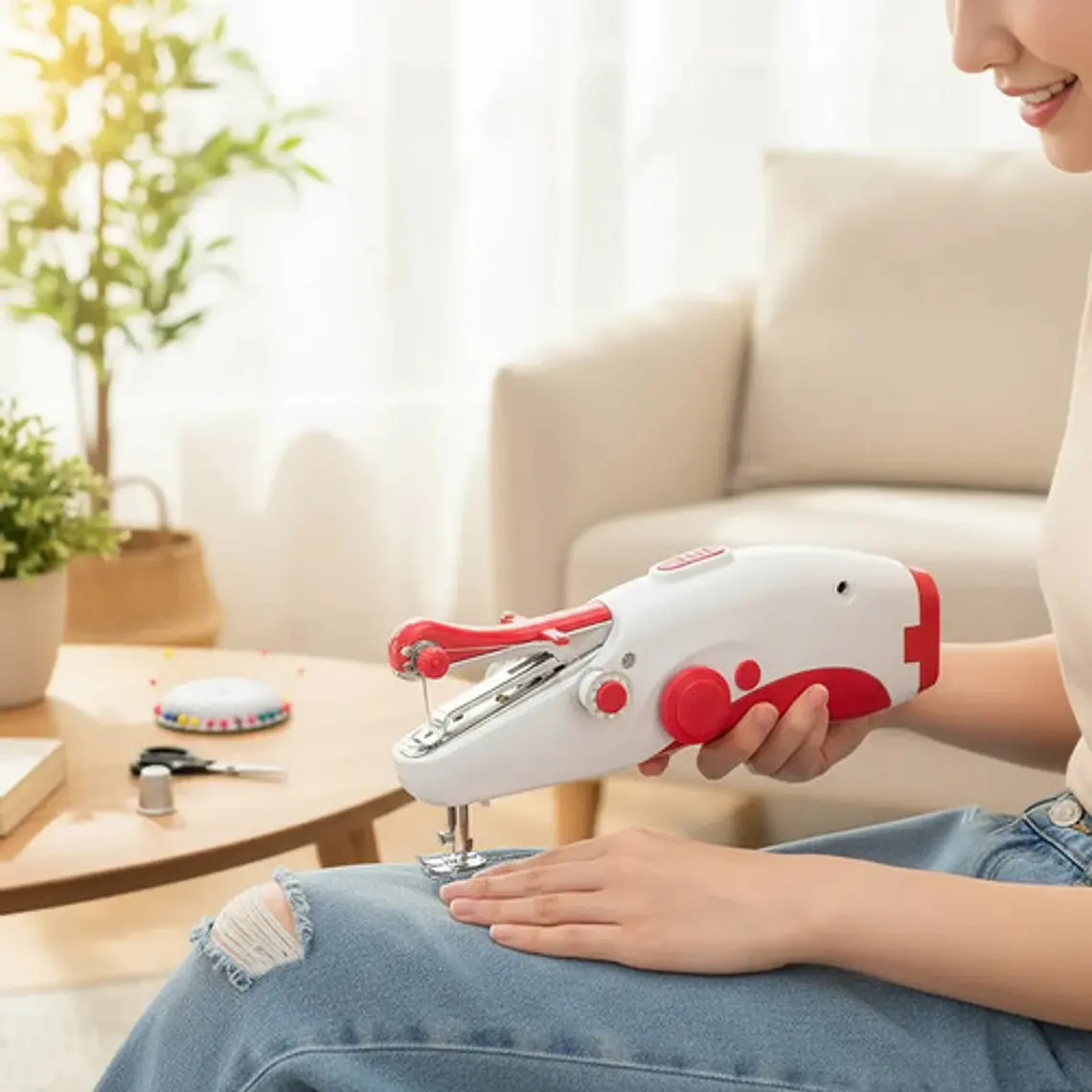 Máquina de Coser a Mano ZDML-5 - Fácil de Operar 6