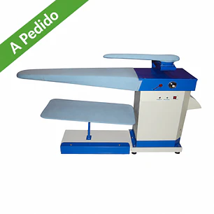 Mesón de Planchado Industrial VACUUM BSQ MOD Q1 | Mesa de Aspiración y Succión con Termostato