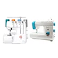 PACK EMPRENDE LITE OVERLOCK 3250 + MAQ COSER NEXT 820 PLUS - thumbnail 2