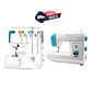PACK EMPRENDE LITE OVERLOCK 3250 + MAQ COSER NEXT 820 PLUS - thumbnail 1