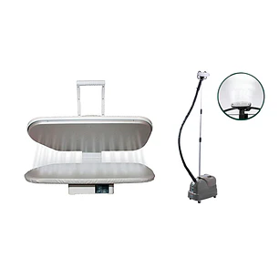 Pack Planchado Profesional Silver Star SR-5000 + Prensa ES-810EL – Sistema Completo para Taller de Costura