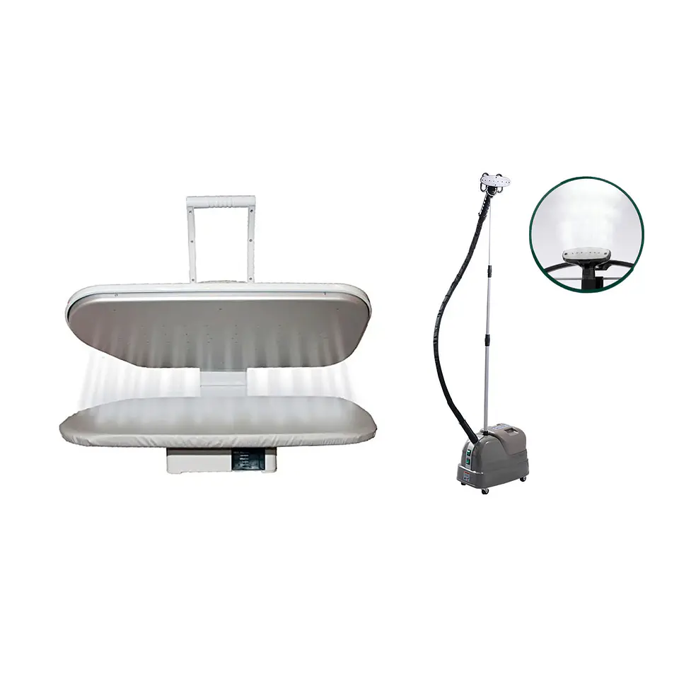 Pack Planchado Profesional Silver Star SR-5000 + Prensa ES-810EL – Sistema Completo para Taller de Costura 1