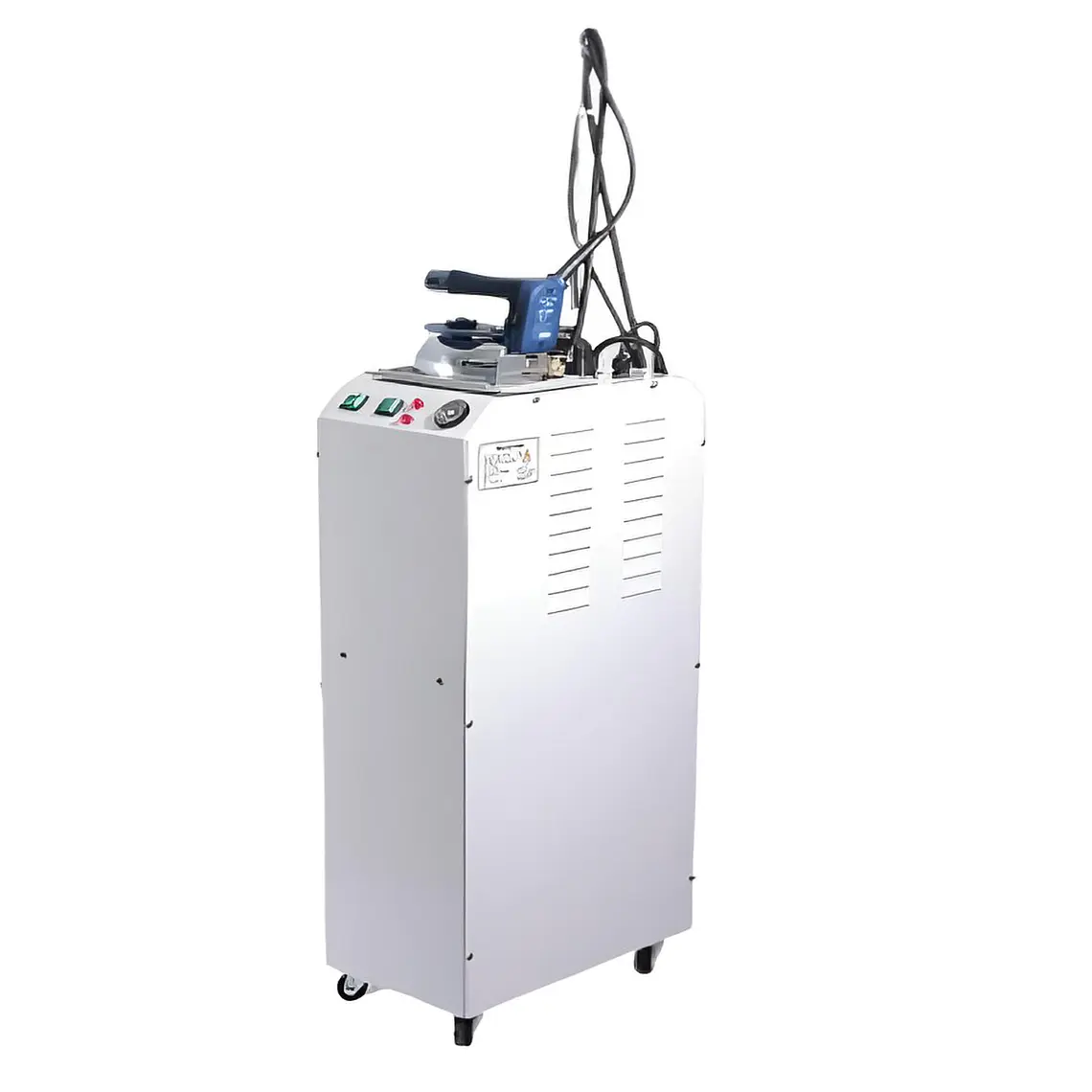 Generador de Vapor Industrial Silver Star SR-6000 con Plancha SE-2000 2