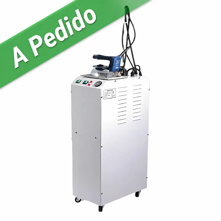 Generador de Vapor Industrial Silver Star SR-6000 con Plancha SE-2000 1