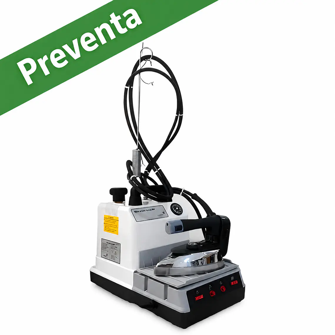 Plancha de Caldera Industrial Silver Star SR-5800 | Generador de Vapor Profesional 2200W 1