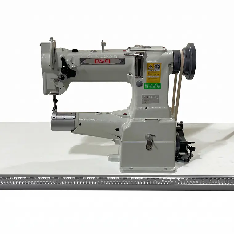 Aparadora de Tubo  BSQ 8B Triple Arrastre – Bolsas, Correas y Proyectos Industriales 2800 p/min 1