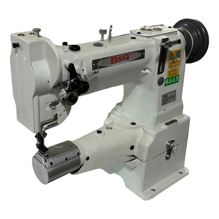 Aparadora de Tubo  BSQ 8B Triple Arrastre – Bolsas, Correas y Proyectos Industriales 2800 p/min 2