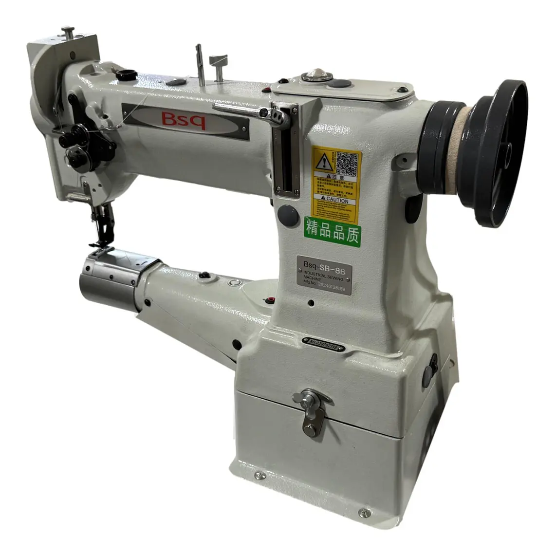 Aparadora de Tubo  BSQ 8B Triple Arrastre – Bolsas, Correas y Proyectos Industriales 2800 p/min 4