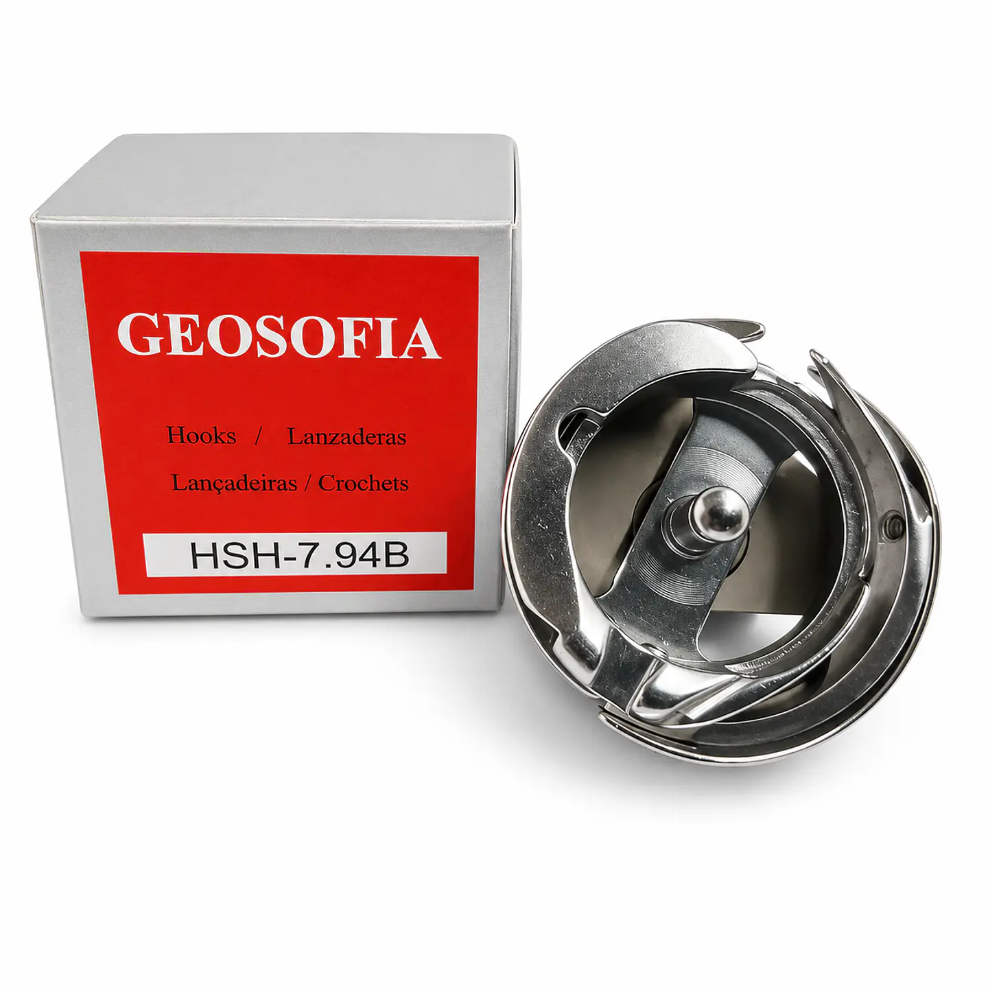 Gancho Giratorio para Máquina Recta Industrial HSH-7.94B | Compatible con Juki, Singer, Brother y más 1