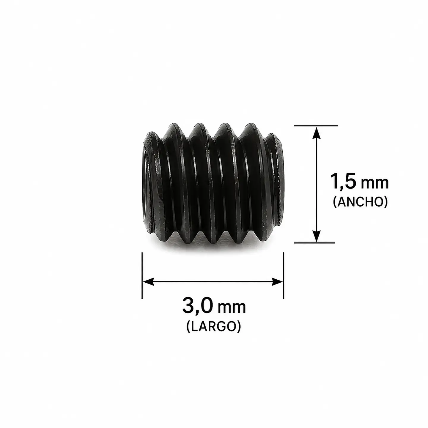 Tornillo Aguja Overlock siruba mod 757 1
