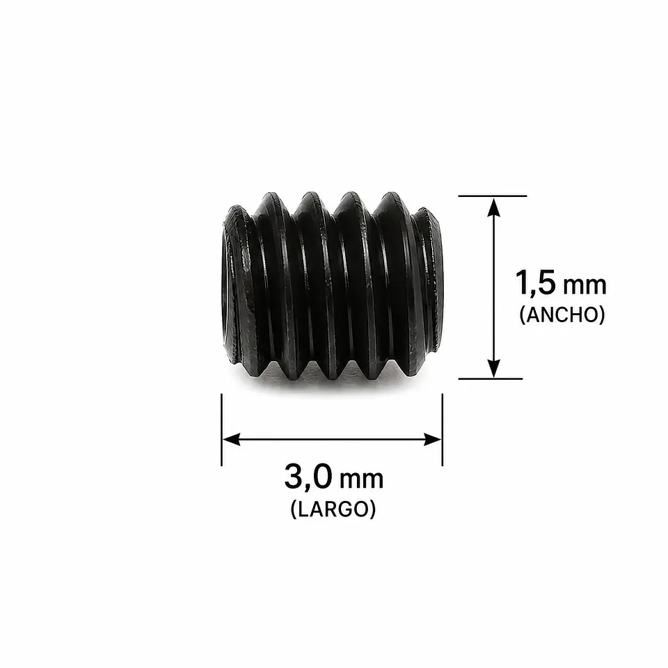 Tornillo Aguja Overlock siruba mod 757 1