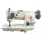 Máquina Industrial Bsq MT-4420 Doble Aguja Triple Transporte para Cuero y Tapicería - Miniatura 2