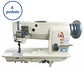 Máquina Industrial Bsq MT-4420 Doble Aguja Triple Transporte para Cuero y Tapicería - Miniatura 1