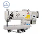 Máquina Industrial Bsq MT-1560N-D Doble Aguja Triple Transporte Direct Drive para Cuero y Tapicería - Miniatura 1