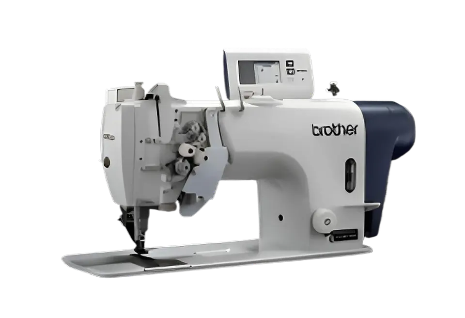 Máquina de Coser Industrial Doble Aguja Brother NEXIO T-8752D 2