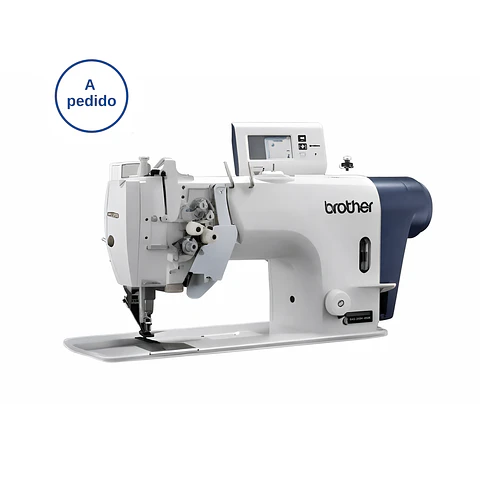 Máquina de Coser Industrial Doble Aguja Brother NEXIO T-8752D