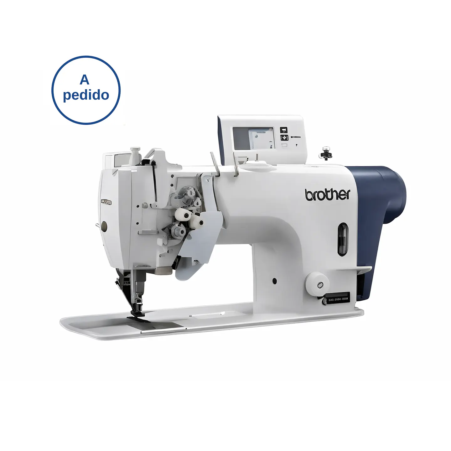 Máquina de Coser Industrial Doble Aguja Brother NEXIO T-8752D 1