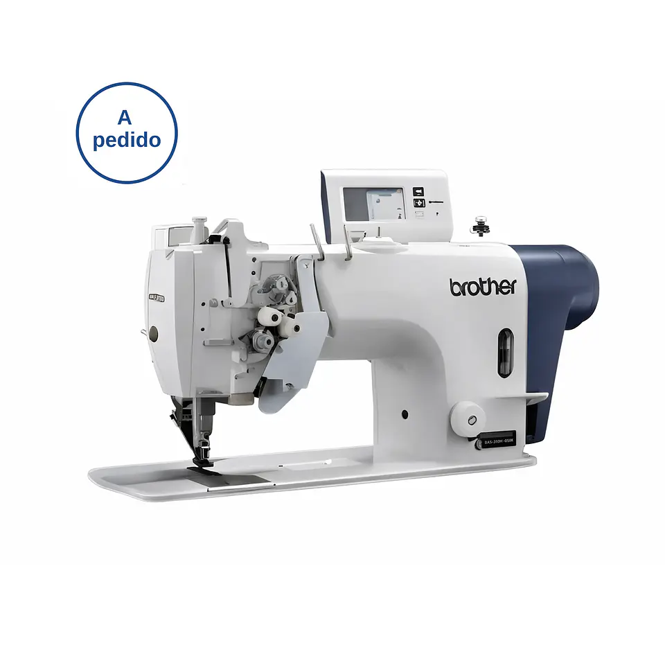 Máquina de Coser Industrial Doble Aguja Brother NEXIO T-8752D 1