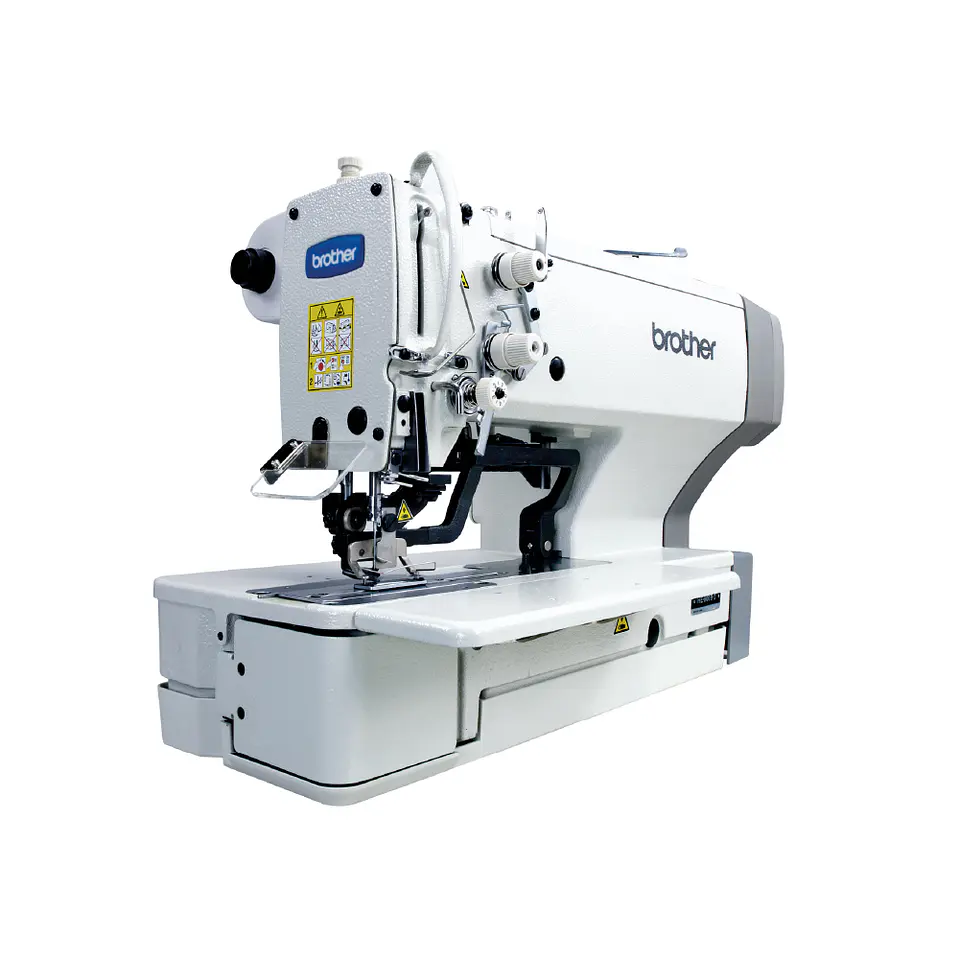 Ojaladora Industrial Electrónica Brother HE-800C – Direct Drive 2