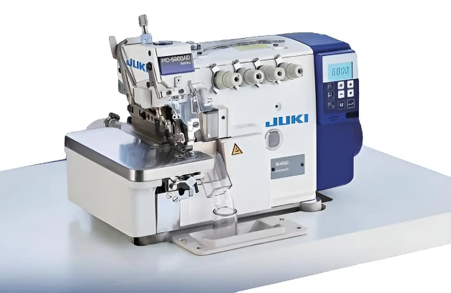 Overlock Industrial Juki MO-6814A – 2 Agujas, 4 Hilos, 7.000 ppm 1