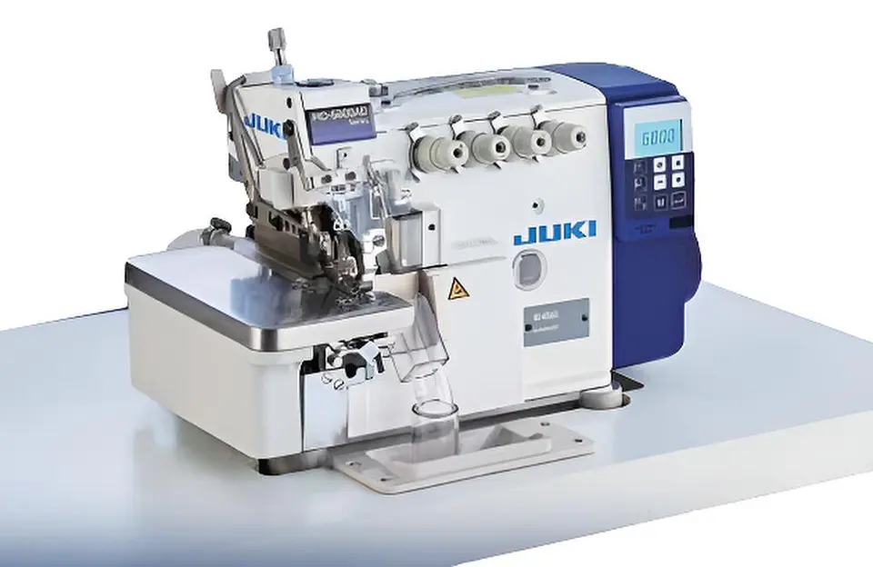 Overlock Industrial Juki MO-6814A – 2 Agujas, 4 Hilos, 7.000 ppm 1