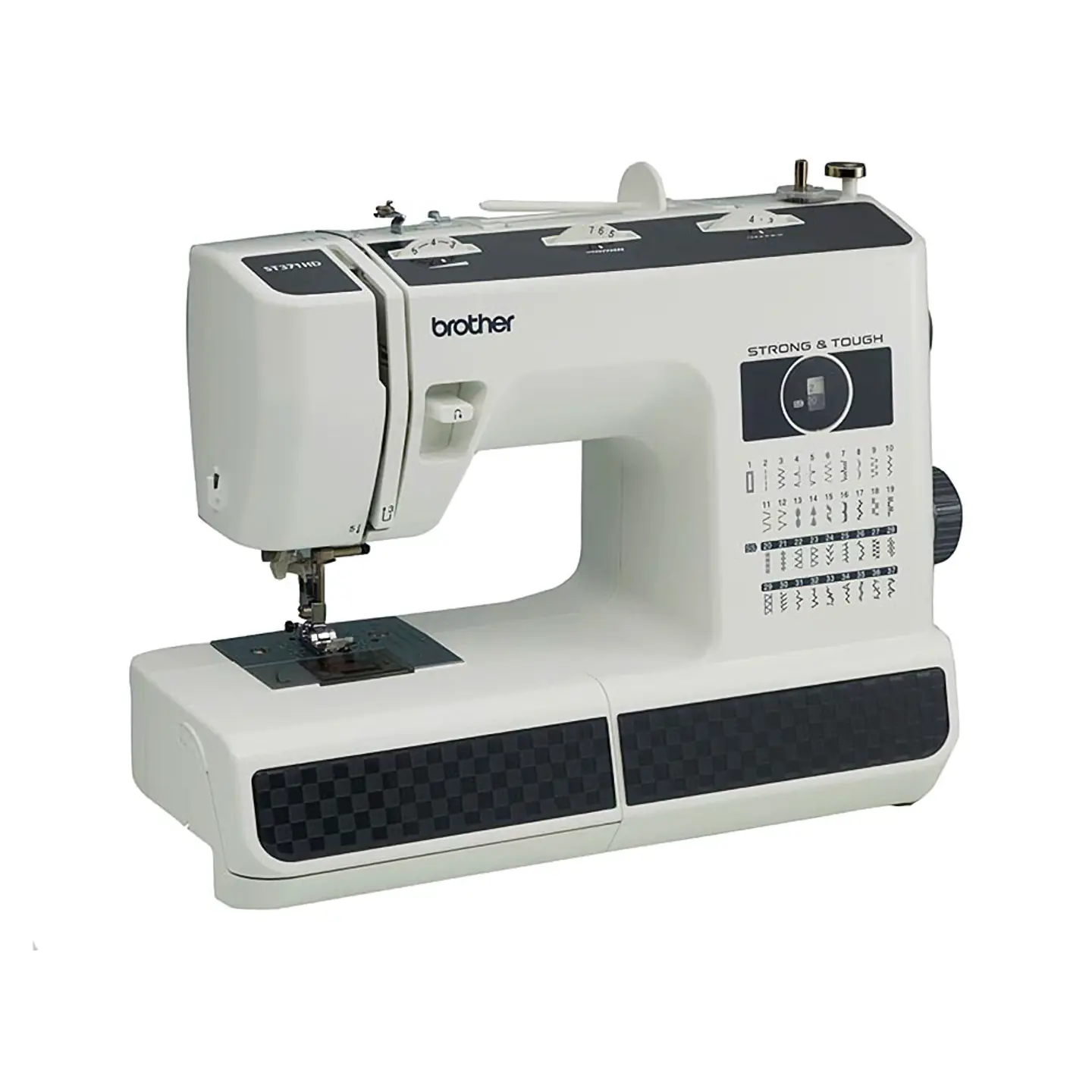 Máquina de Coser Brother ST371HD Heavy Duty para Jeans – 37 Puntadas y Ojal Automático 2