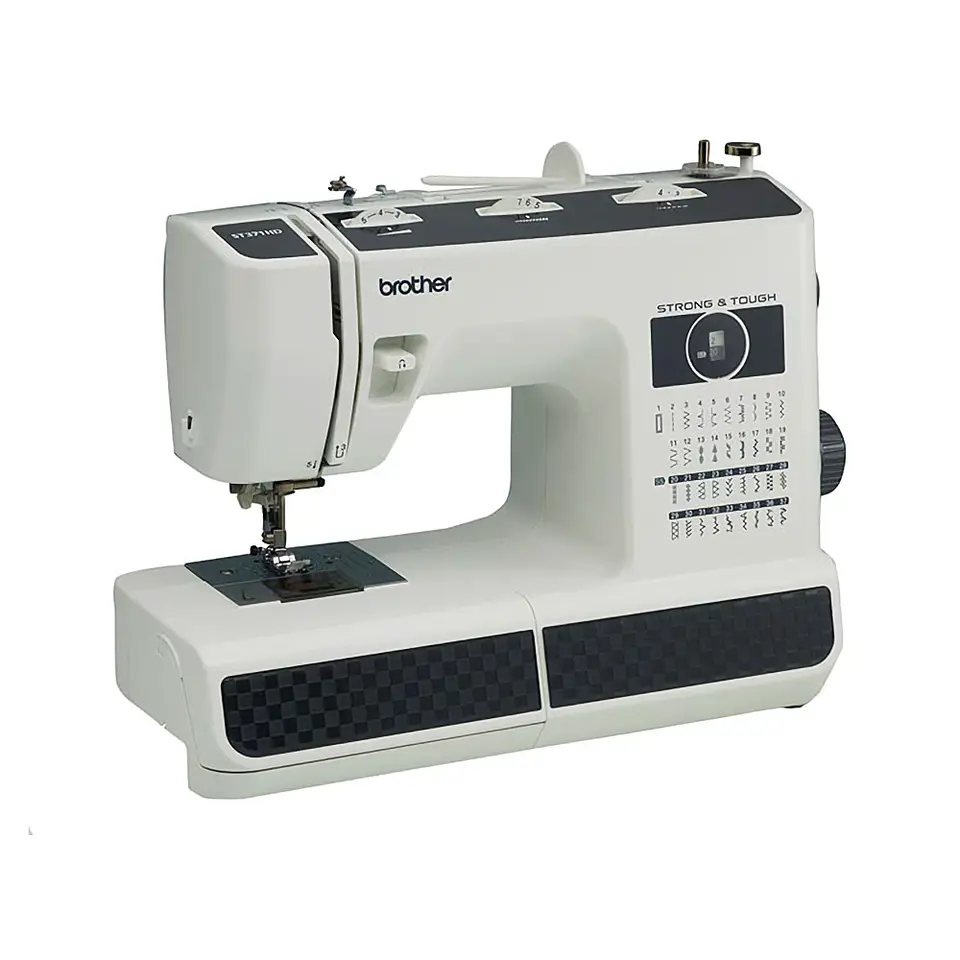 Máquina de Coser Brother ST371HD Heavy Duty para Jeans – 37 Puntadas y Ojal Automático 2