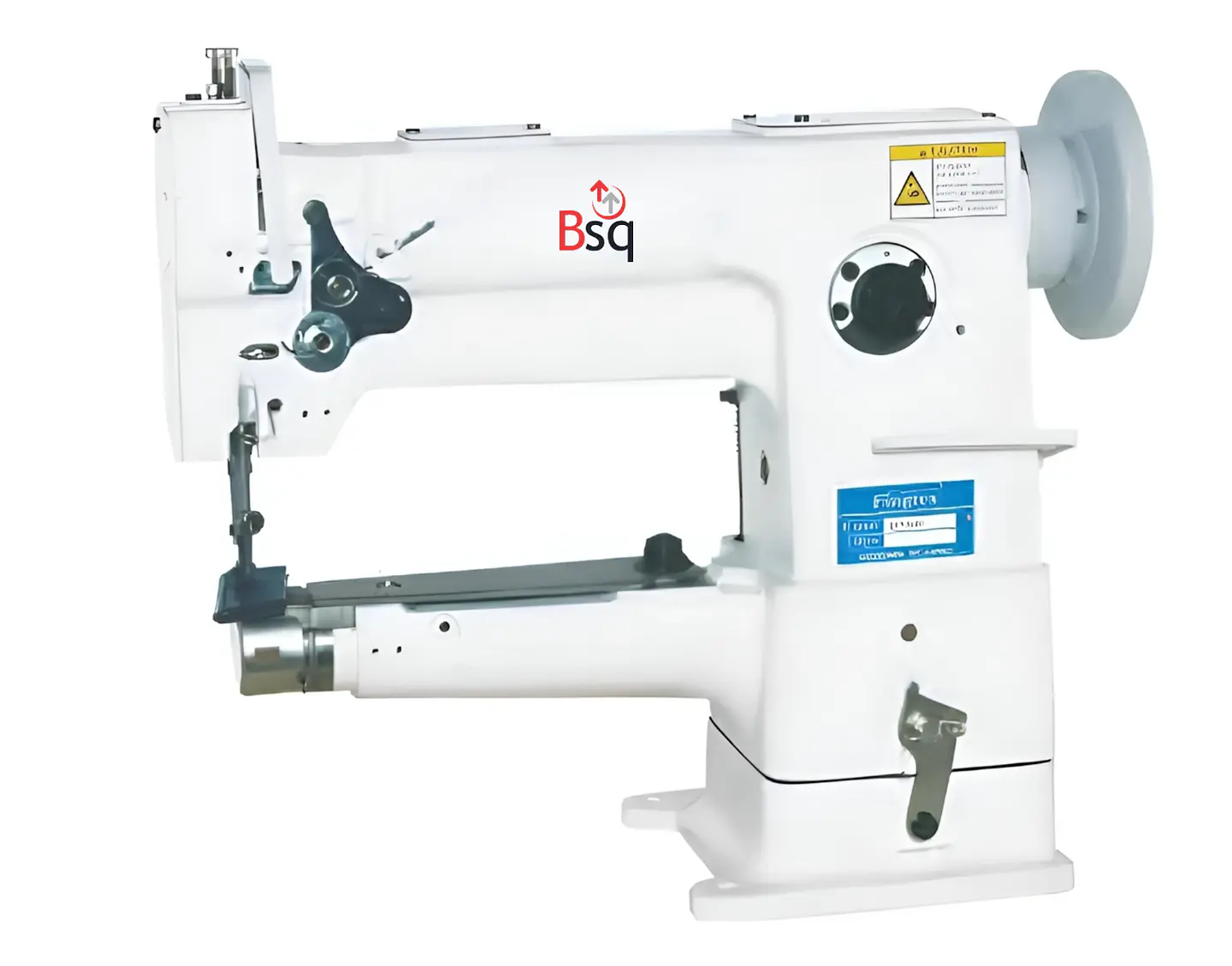 Máquina Cilíndrica BSQ-246 Triple Transporte Big Hook | Para Cuero, Marroquinería, Bolsos y Calzado 2