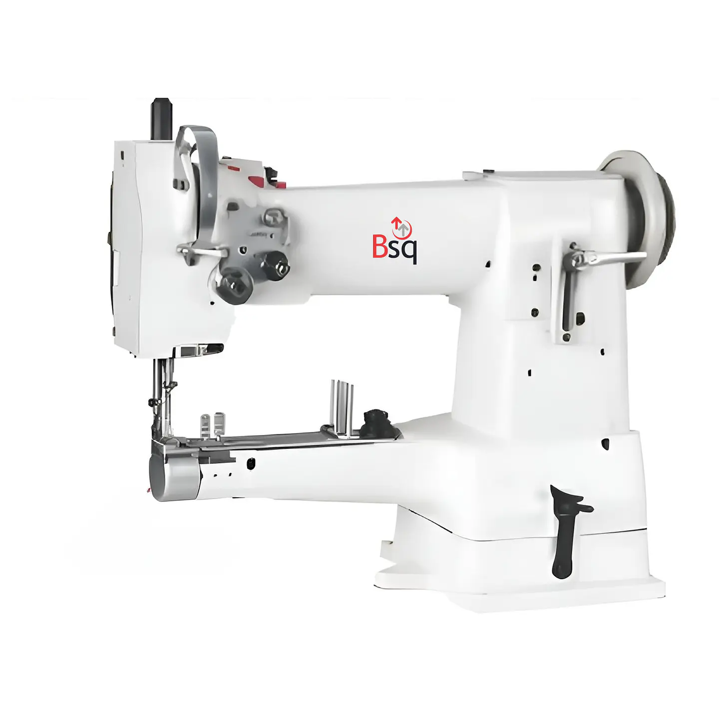 Máquina Cilíndrica BSQ-335A Brazo Largo Triple Transporte Big Hook | Cuero, Marroquinería, Tapicería y Equipaje 2