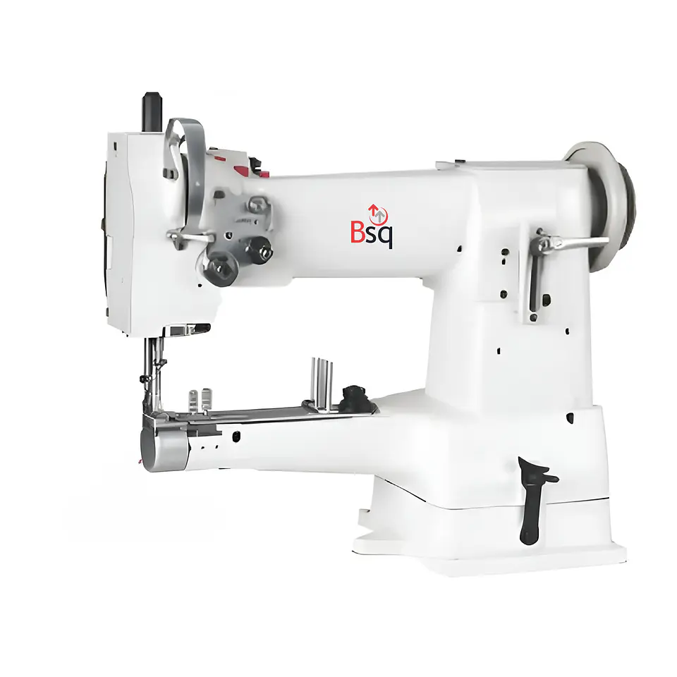 Máquina Cilíndrica BSQ-335A Brazo Largo Triple Transporte Big Hook | Cuero, Marroquinería, Tapicería y Equipaje 2